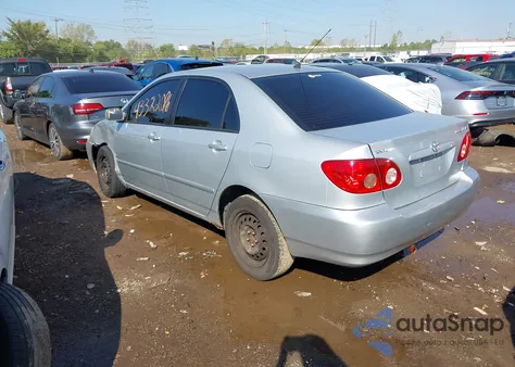 2006 Toyota Corolla Le из США, поврежденный, VIN 1NXBR32EX6Z587944